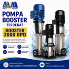 NEAREST BOOSTER PUMP - Booster 2000 GPD 1