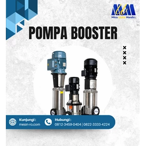 Pompa Booster Ro 2000 GPD