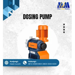Dosing Pump ProMinent Motor-Driven Diaphragm Metering 