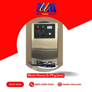 Mesin Ozone Generator (5–70 g/jam) - CV. Mitra Usaha Mandiri Surabaya