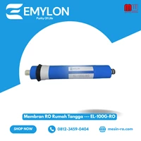 Membran Reverse Osmosis Rumah Tangga Kualitas Tinggi --- EL-100G-RO