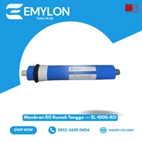 Membran Reverse Osmosis Rumah Tangga --- EL-100G-RO