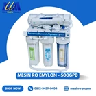 Mesin RO Air Tawar Kapasitas Kecil / Merk Emylon / 500GPD / Rumah Tangga 1