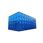 Water Panel Tank Fiber Material Capacity 1 m3 / PT-EL-1 / GRP Panel Tank 1