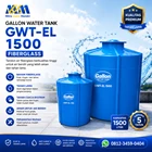 Gallon Water Tank Fiberglass GWT-EL 1500 / Galon Water Tank 1