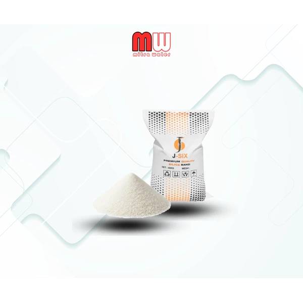 Pasir Silika J6 – untuk Media Drainase Berbasis Material Alami