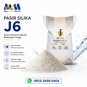 Silica Sand J6 – to Support the Consistency and Strength of Ceramic Products