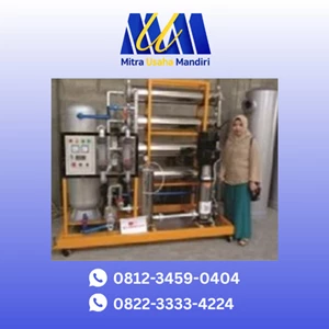 MESIN RO KAPASITAS 40000 GPD SETARA 120000 LPD