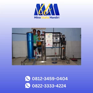 Mesin RO 10000 Gpd  cuci membran