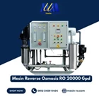 Mesin Reverse Osmosis RO 20000 Gpd 2