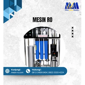 Water Filter RO 6000 Gpd equal to 18.000 Litre per day