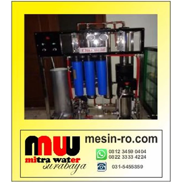 Water Filter RO 6000 Gpd equal to 18.000 Litre per day