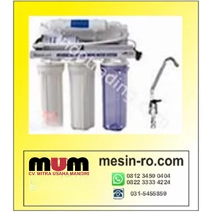 The engine Reverse Osmosis RO 75 Gpd capacity 240 litres per day