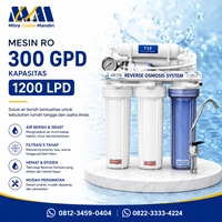 Mesin Ro 300 Gpd kap. 1200 LPD