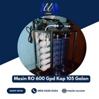 Mesin RO 600 Gpd Kap 105 Galon