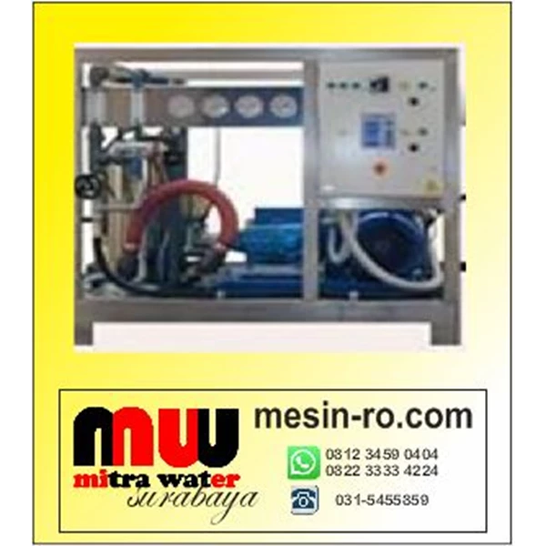Sea water Reverse Osmosis machine 3000 liters Per day