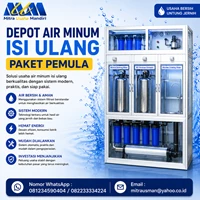 DEPOT AIR MINUM ISI ULANG PAKET PEMULA