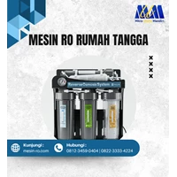 Mesin RO Rumah Tangga - Pengolahan Air Praktis untuk Kebutuhan Keluarga
