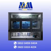 DEPOT ISI ULANG PAKET RO 20 JUTA KAP 160 GPD