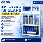 PAKET RO + AIR MINERAL BIO ENERGY DEPOT ISI ULANG 1