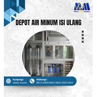 PAKET BIO ENERGI DEPOT AIR MINUM ISI ULANG - WATER PURIFIER