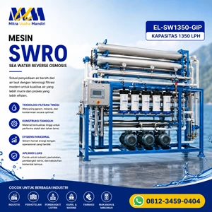 Mesin RO Air Laut (SWRO) - Sistem Reverse Osmosis untuk Pengolahan Air Payau