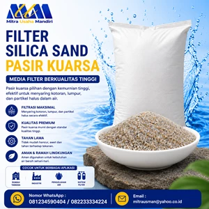 FILTER SILICA SAND PASIR KUARSA
