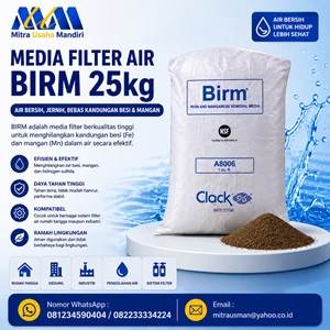 MEDIA FILTER AIR BIRM 25kg