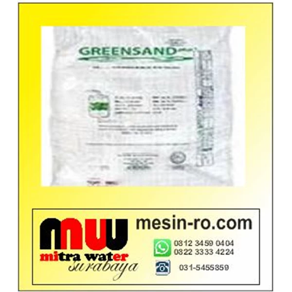 Media Filter Air Manganese Green Sand Plus Ex Usa