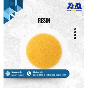 Resin Kation Anion Kemasan  25 Liter/Zak