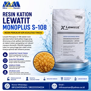 Resin kation Lewatit Monoplus S-108