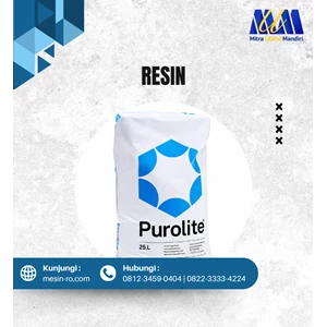 resin kation Purolite C-100 RESIN