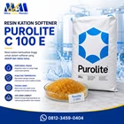 Resin kation softener Purolite C 100 E 1