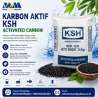 KARBON AKTIF KSH ACTIVATED CARBON 1