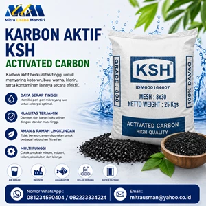 KARBON AKTIF KSH ACTIVATED CARBON