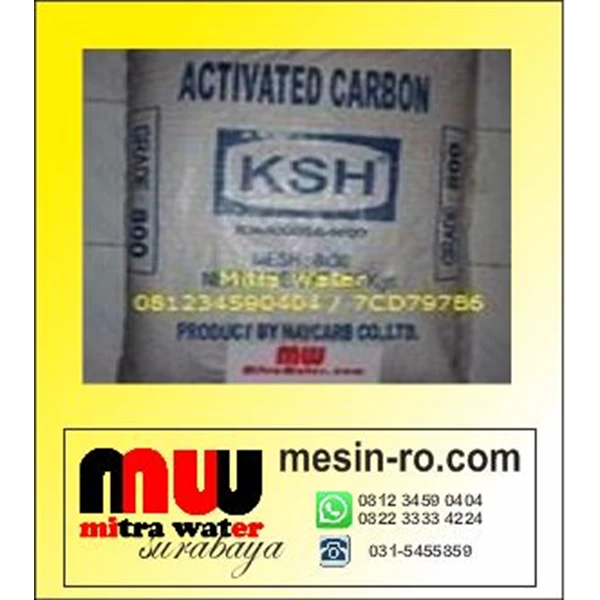 ACTIVATED CARBON KSH