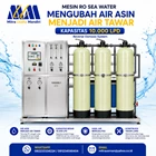 Mesin Peyuling Air Laut Menjadi Air Tawar 1