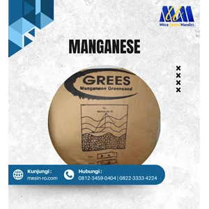 Manganese Green Sand Grees Sand