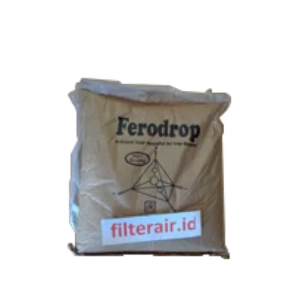 Media filter air penghilang besi Ferodrop