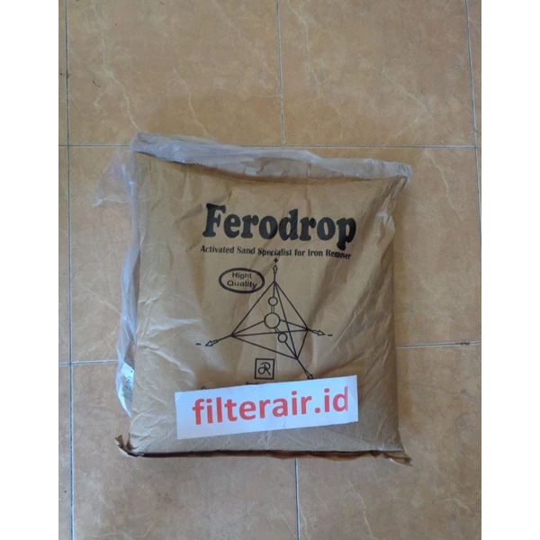 Freodrop Iron Removal Filter Media