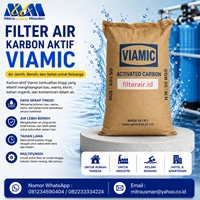 Filter Air Karbon Aktif Viamic