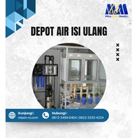 Paket RO Bio energy depot air minum isi ulang