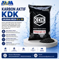 Karbon Aktif KDK Ukuran Mesh 8 x 30