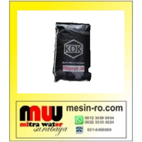 KDK Activated Carbon Mesh Size 8 x 30