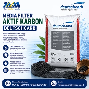 Water Filter Activated Carbon Deutschcarb