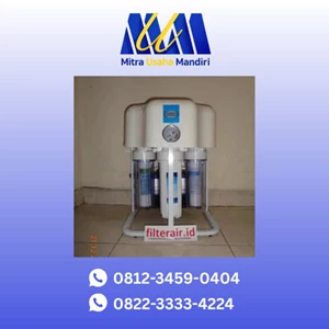 Mesin Air tawar siap minum kapasitas 800 GPD