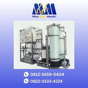 WATER MAKER AIR ASIN MENJADI AIR TAWAR KAPASITAS 30000 LITER PER HARI