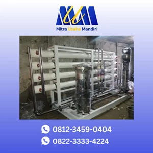 FILTER PENYARING AIR PAYAU MENJADI AIR TAWAR KAP 12000L PER JAM
