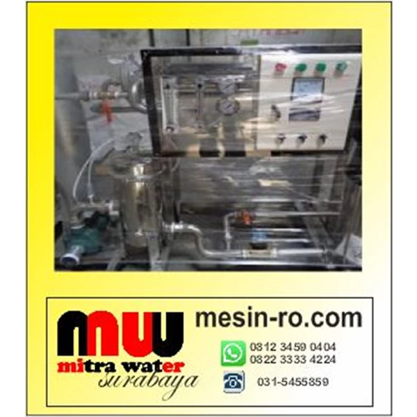 Mesin BWRO system