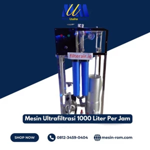 Mesin Ultrafiltrasi 1000 Liter Per Jam / Water Treatment Lainnya